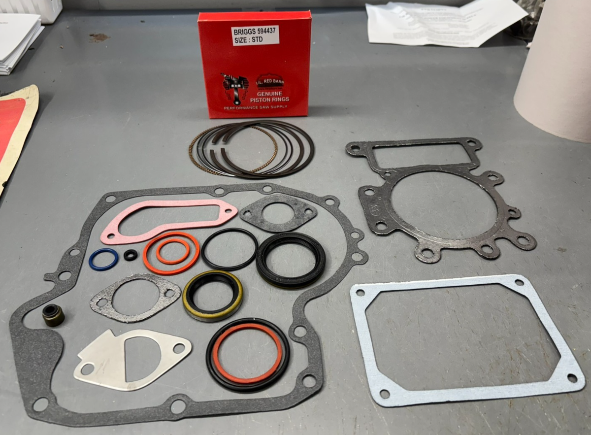 Kit Anelli Briggs 31a507 Anelli Pistone 594437 Per Motori Briggs - Foto 11