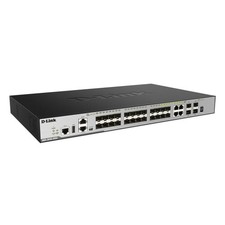 *NEW* D-LINK DGS-3630-28SC 28-Port Layer 3 St...