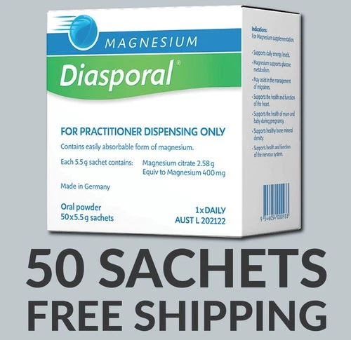 BioPractica Magnesium Diasporal | 50 Sachets