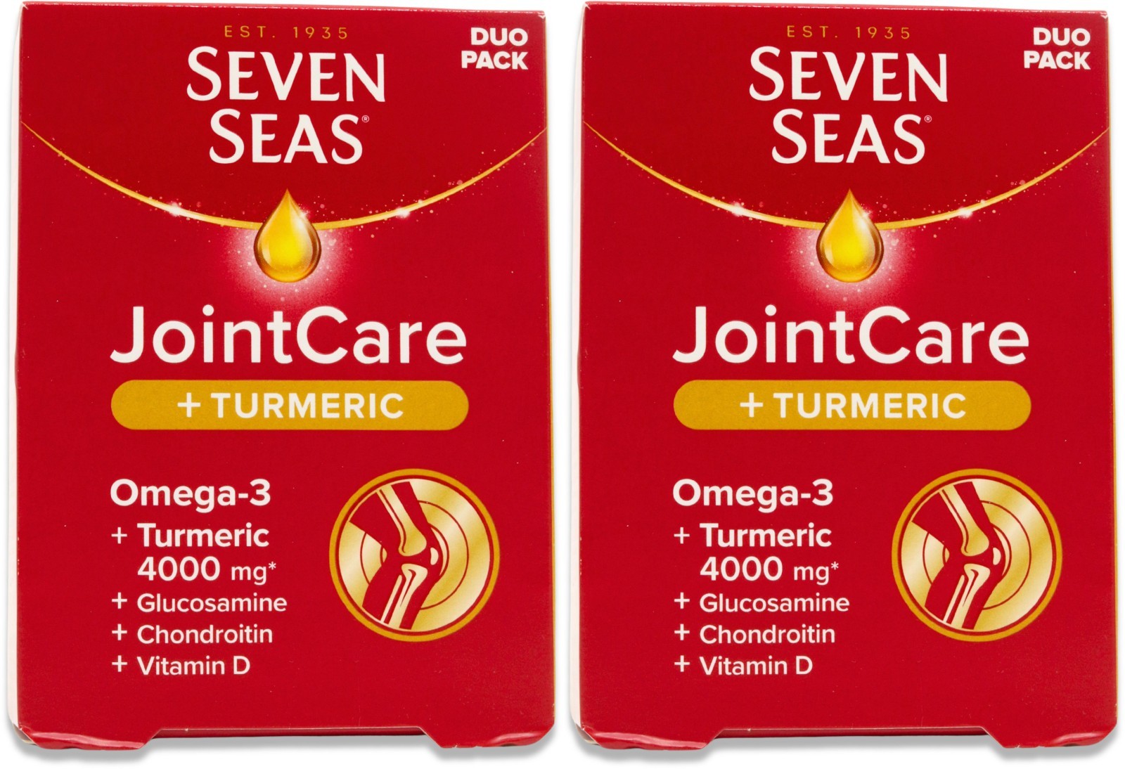 Seven Seas JointCare Omega-3 and Turmeric 30 tabs+30Caps, 4000 mg = 60 Packs - Image 22