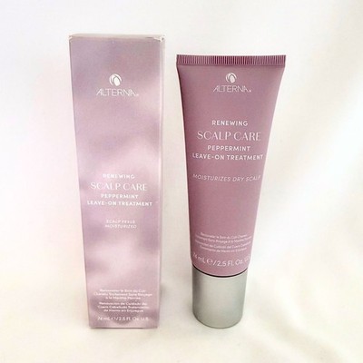 Alterna Renewing Scalp Care Peppermint Leave On Treatment 25 oz Dry Scalp