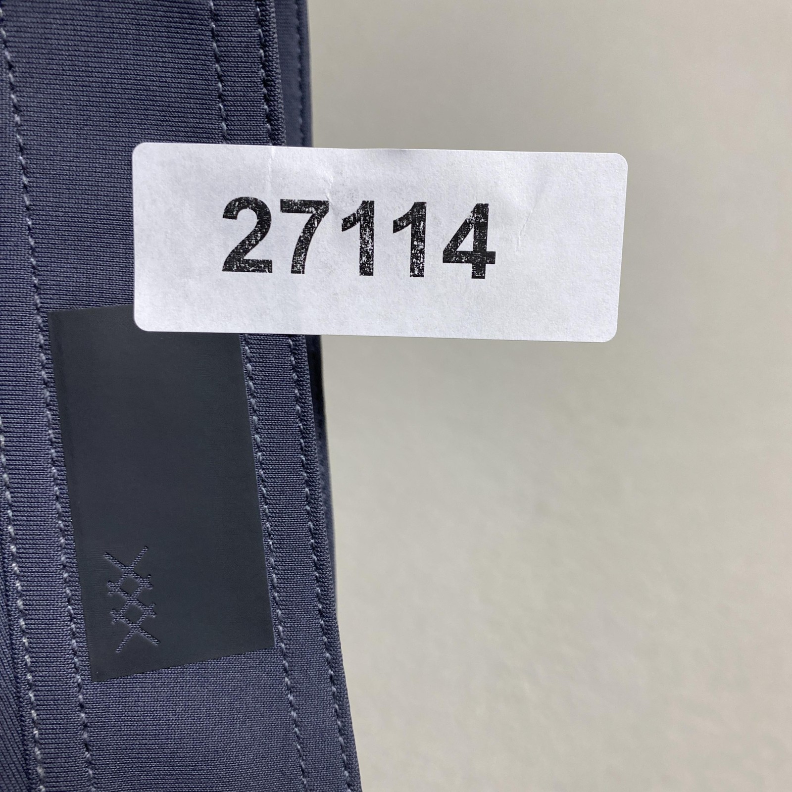 Rhone Commuter Pants Mens 35 Gray Slim Straight Five Pocket Stretch Performance