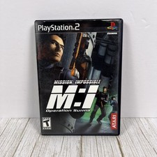 Mission Impossible Operation Surma - Playstation 2 PS2 - Complete & Tested ✅