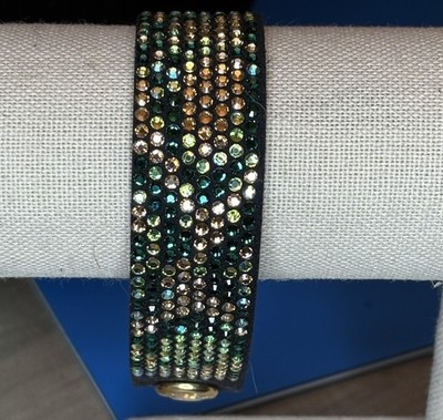 Touchstone Crystal Wild Card Bracelet NEW IN BOX