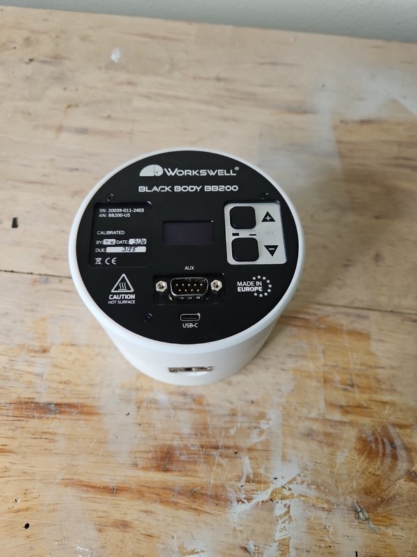 Workswell BB200 Black Body – 2024 Model – MINT Condition