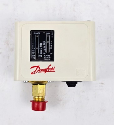 Danfoss KPI36 Pressure Switch (060-118966)