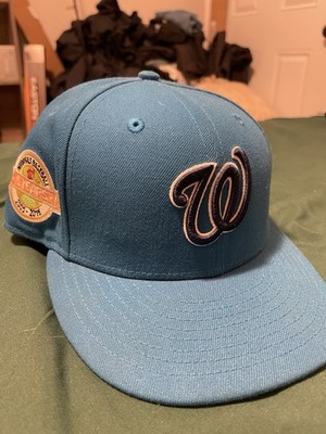 HATCLUB Exclusive  Washington Nationals ''Welch's Fruit Snack'': Size 7 1/4