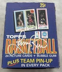 LARRY BIRD AUTOGRAPH SIGNED 1980 TOPPS BASKETBALL EMPTY WAX BOX CELTICS HOF JSA