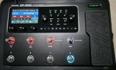 Valeton GP-200 Multi-Effects Processor