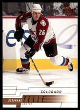 2000 Upper Deck #277 Stephane Yelle - Colorado Avalanche