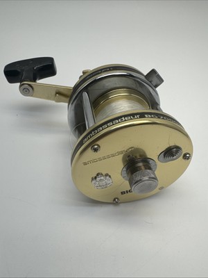 Abu Garcia Ambassadeur BG 7000 HSN Big Game Fishing Reel Gold | eBay