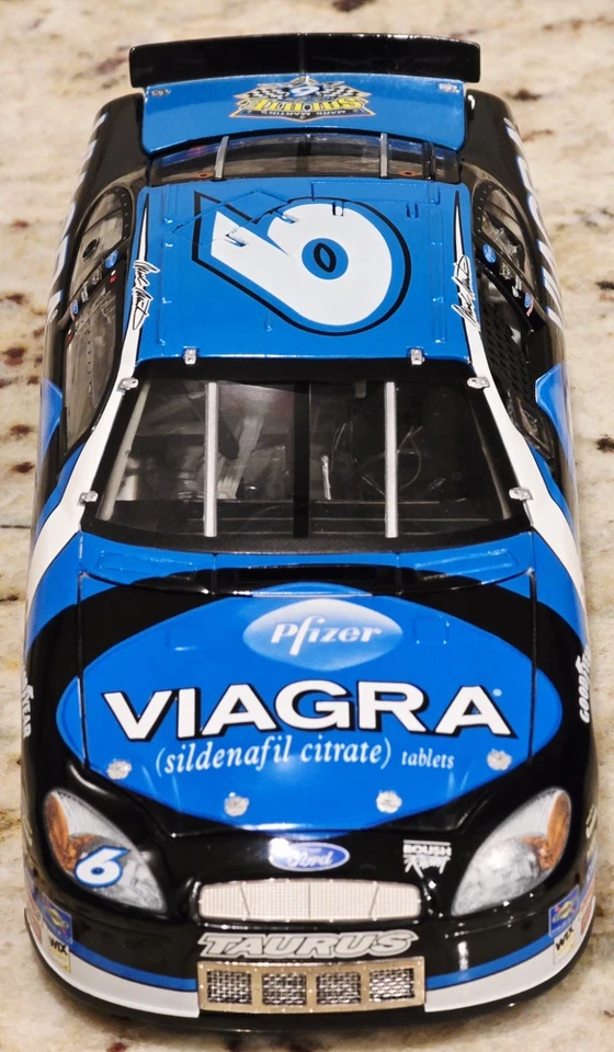 Ford Taurus 2005 #6 Mark Martin Viagra 1:24 diecast equipo calibre preferido Foto 4 de 4