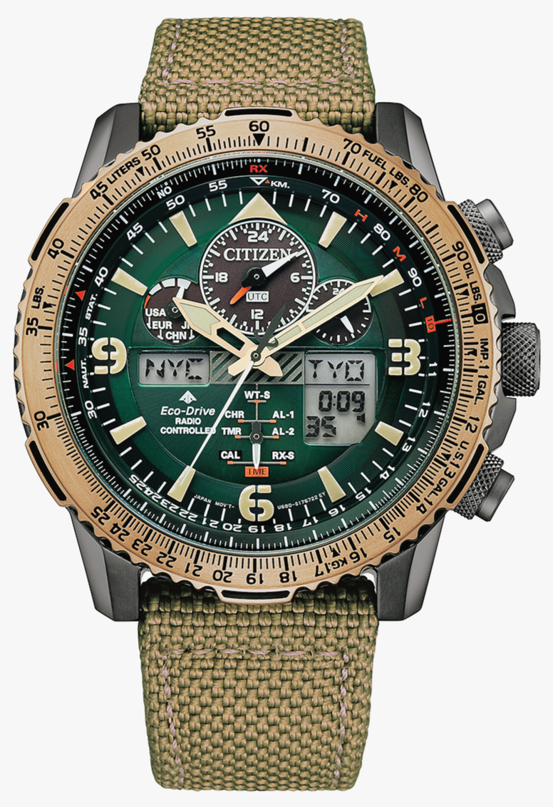CITIZEN Promaster Sky Eco-Drive U680 Military Tactical Radio Watch