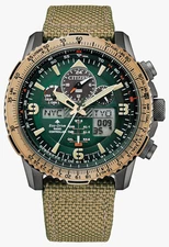 CITIZEN JY8074-11X Promaster Sky Eco-Drive U680 Military Tactical Radio Watch