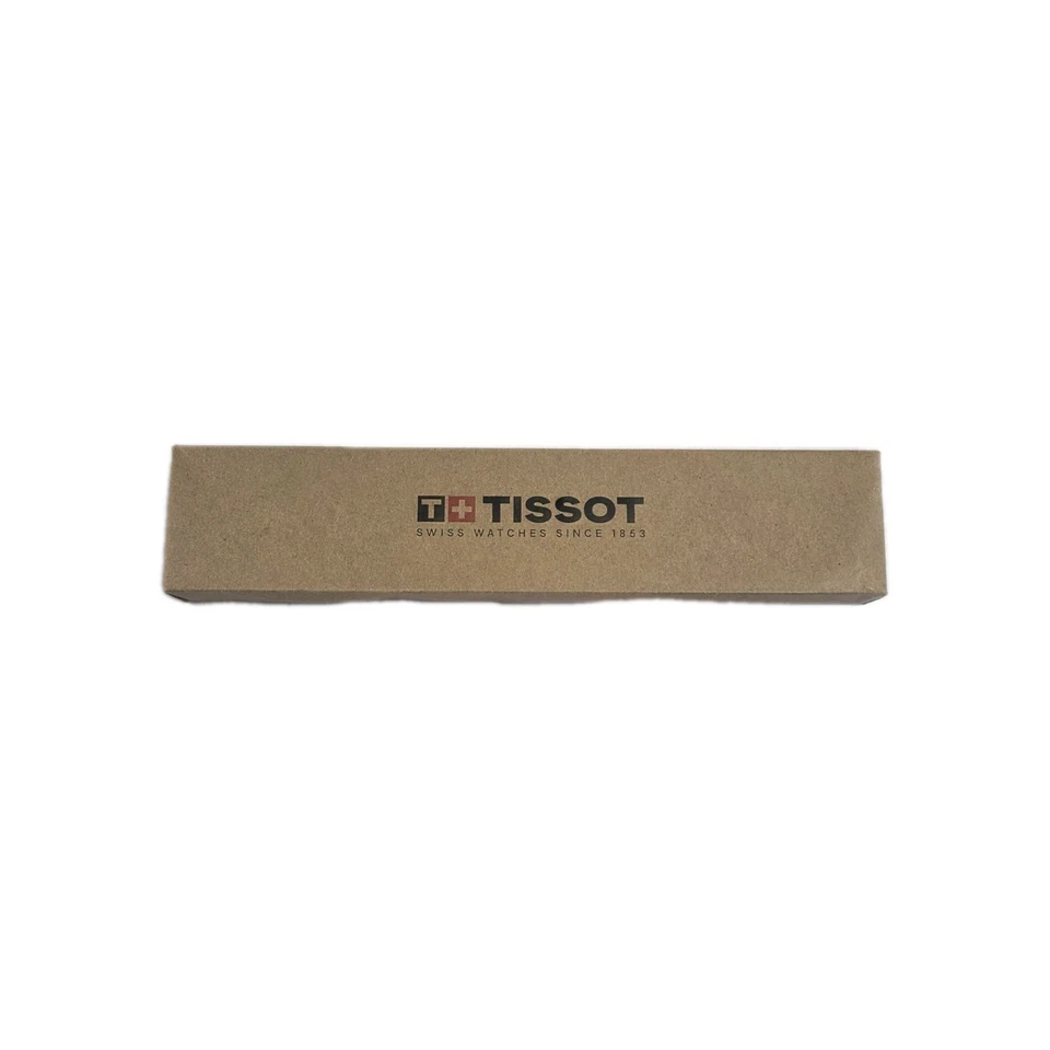 Tissot Black Silicone Strap Lugs 18 mm T852047455 - Image 4 of 4