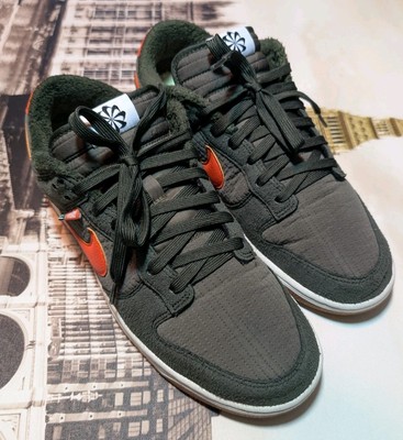 Nike Dunk Low Retro(2021)  NN Toasty Sequoia #DD3358-300 US Size Men's Size 11 