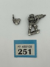 Warhammer 40k Metal Kasrkin Trooper Imperial Guard Astra Militarum GW WH40K OOP