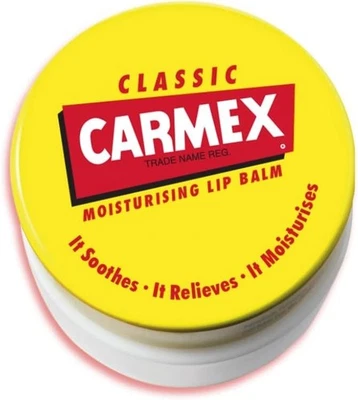 CARMEX Classic Moisturising Lip Balm For Dry And Chapped Lips 7.5G