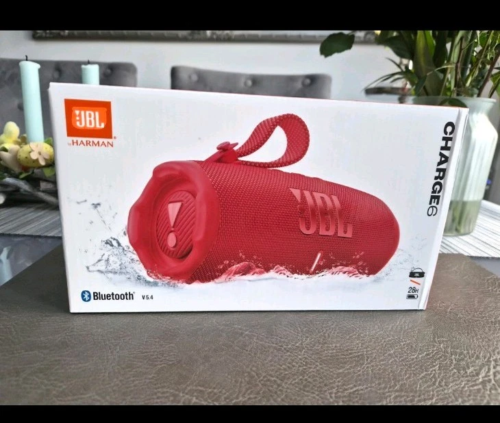 sealed Charge 6 in red