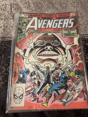 The Avengers #229 (Marvel Comics March 1983)