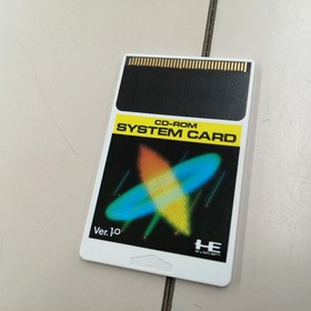 NEC PCE-AC2 Arcade Card PRO Game Card Retrofit for PC Engine Used