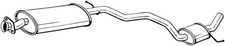 Mittelschalldämpfer BOSAL 284-111 für ALFA 147 16V SPARK 937 AXA1A AXB1A BXB1A