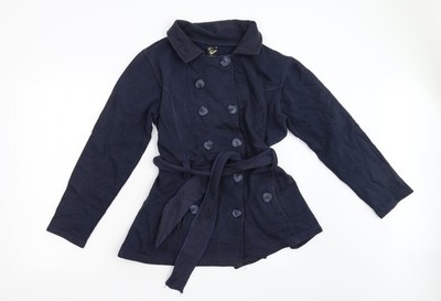 Blaue Damenjacke UK Größe M NEHA FASHION