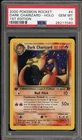 Pokemon Dark Charizard Team Rocket 1st Edition Holo Rare #4 PSA 10 Gem Mint