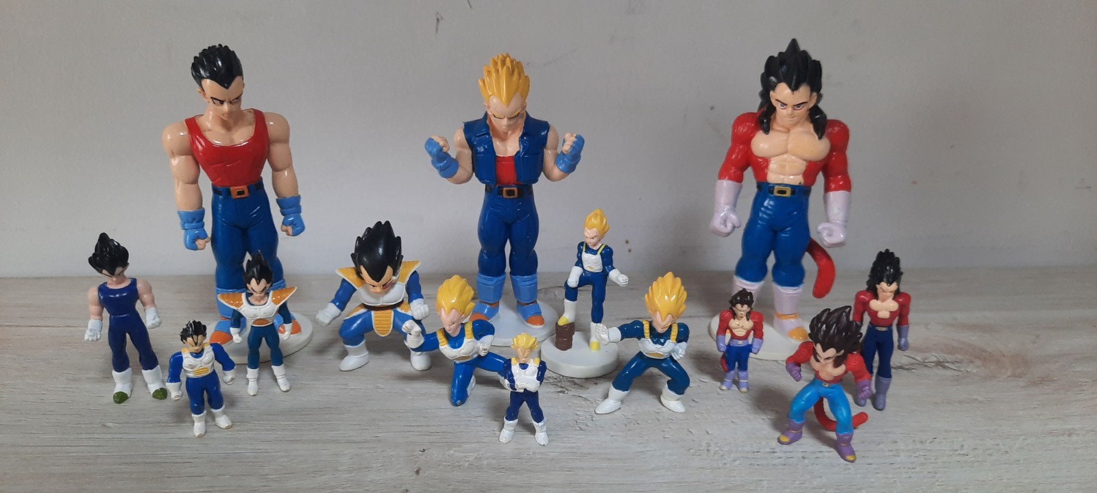 Dragon Ball Vegeta 14 Figure Vintage Dolci Preziosi AB Toys DeAgostini Panini