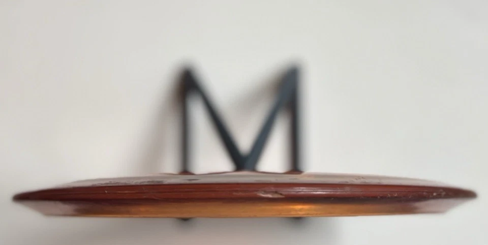 Discraft 2010 Cryztal Z Stalker PFN No Ink 170g Ghost Custom Stamp Used - Image 3 of 4