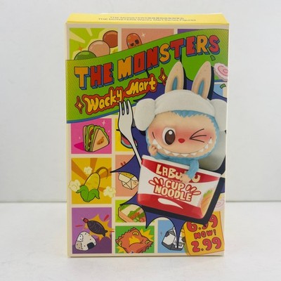 ラブブPOP MART WACKY MART SERIES L'ABUBU THE MONSTERS Wacky Mart Series Figures - POP MART (United States)