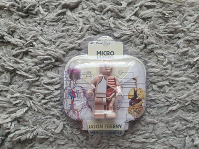 JASON FREENY x MIGHTY JAXX - MICRO SCHEMATIC MALE SEALED brick man