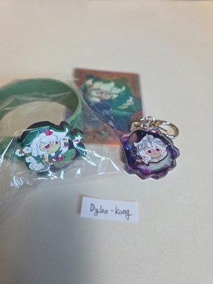 5th anniversary Cookie Run White Lily Set(Wristband,Soulstone Keyring,photocard)
