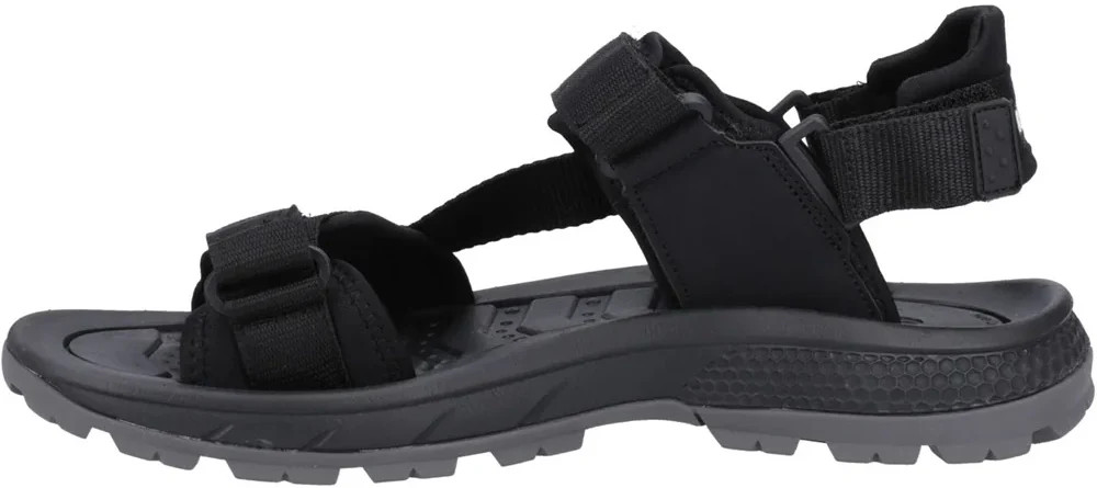Sandali da passeggio Hi-Tec Sierra per uomo - Nero foto 3