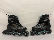 Rollerblade Zetrablade W Women s Inline Skates Size US 8 EU39 Fitness Black Aqua