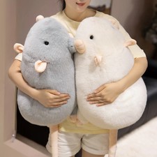 50cm/95cm New Big Soft Plush Simulation Mouse Doll Stuffed Rat Plush Toy