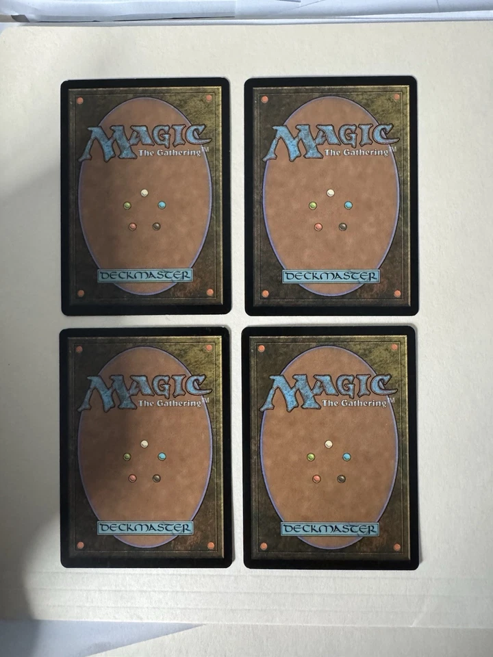 Manamorphose - Shadowmoor (SHM) Signed - LP - Play set of 4 - Chinese(S) - Image 2 of 2