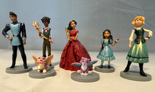 Disney ELENA of AVALOR Figurines Lot of 7 Plastic Figures