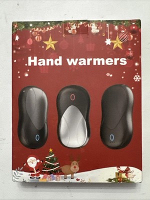 Rechargeable Hand Warmers, HW05, Black
