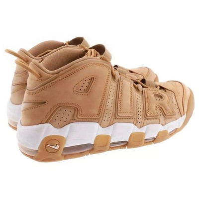Size 11 - Nike Air More Uptempo Premium Wheat for sale online | eBay