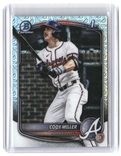 Cody Miller 2025 Bowman Draft Chrome Mojo Refractor