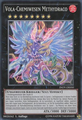 YuGiOh Vola-Chemiwesen Methydraco INOV-DE050 Super Rare Excellent unl.