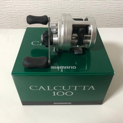 Shimano 12 Calcutta 100 Right Handle Baitcasting Reel JDM Vintage
