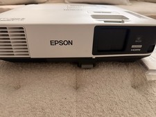 Epson EB-2040 4,200 Lumens Home Cinema Projector Used HDMI VGA Remote Large