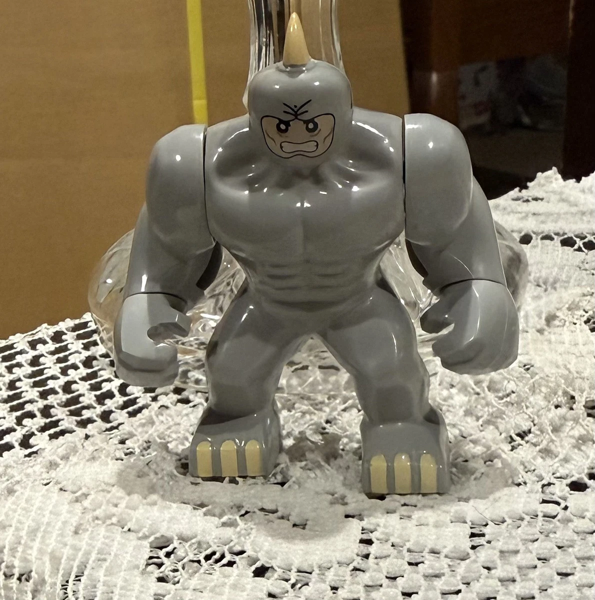 Rhino from Spider-Man (big figure) Lego Marvel Minifigures | eBay
