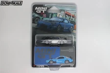 MINI GT Mazda RX-7 RE-Amemiya 20B NA 3ROTOR-7 "Ama-san Go" - Chase MGT01046-BLC