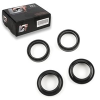 Gabelsimmerringe Gabeldichtung Staubkappen Satz 41 X 54 X 11 Mm FüR Buell S1