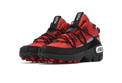 FILA Grant Hill 1 X Trailpacer Mens Size 9 New with Box (1QM00780 604) Red