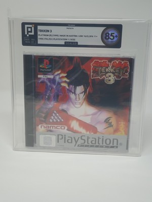 Tekken 3 (PSone, 1999) Deutsch NEU Pixel Grading 85+ (No VGA) Playstation 1