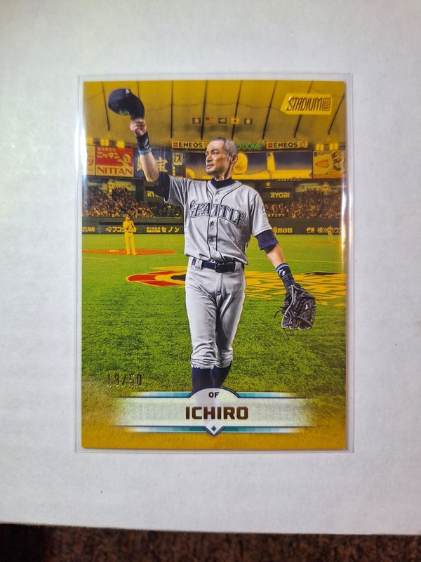 2025 Topps Stadium Club Ichiro Members Only #182 Seattle Mariners